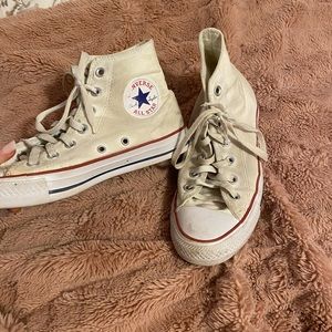 high top converse